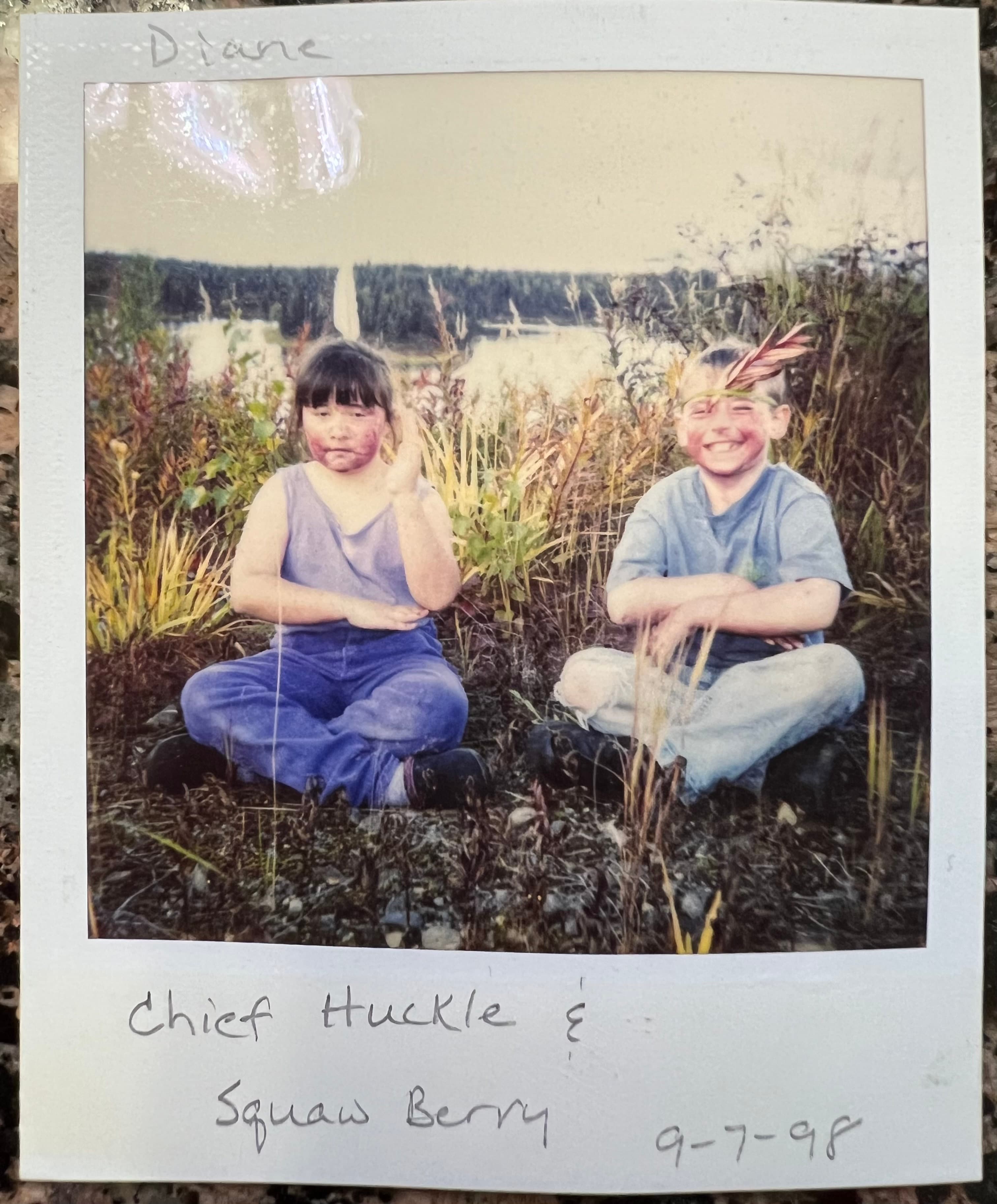 Brian in Dillingham, Alaska — September 1998