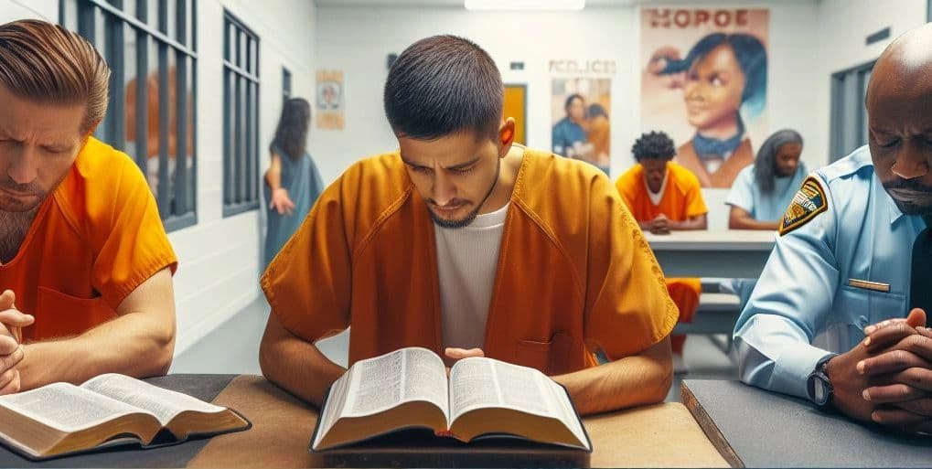 Prison advocacy imagery